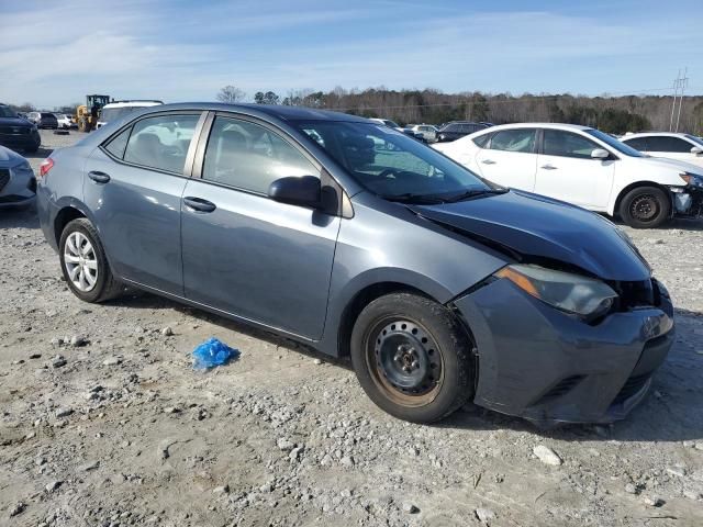 2014 Toyota Corolla L