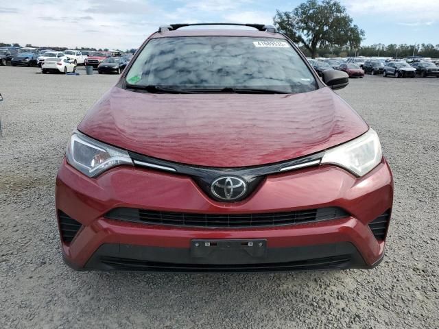 2018 Toyota Rav4 LE