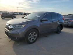 Salvage cars for sale at Wilmer, TX auction: 2017 Honda CR-V EXL