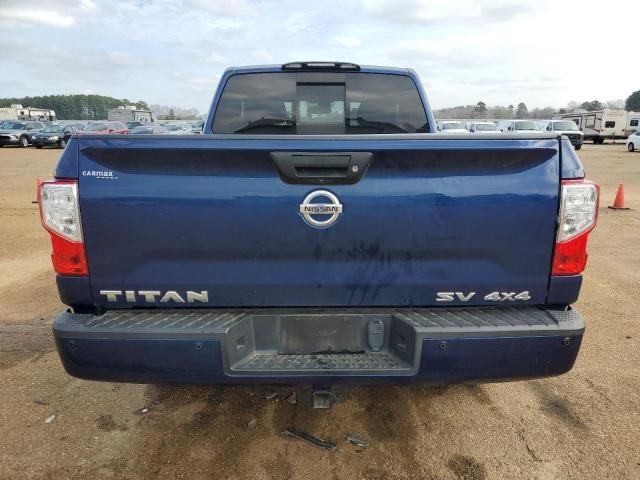 2018 Nissan Titan SV