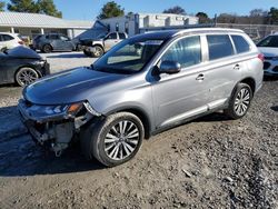 Mitsubishi Vehiculos salvage en venta: 2019 Mitsubishi Outlander SE