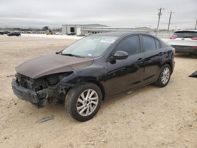 2012 Mazda 3 I