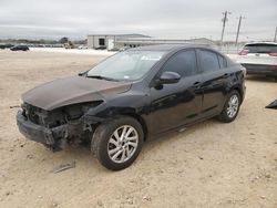 Salvage cars for sale at auction: 2012 Mazda 3 I