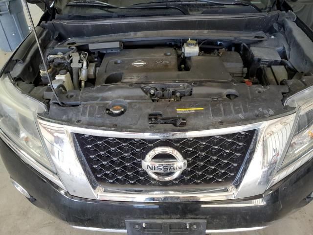 2015 Nissan Pathfinder S