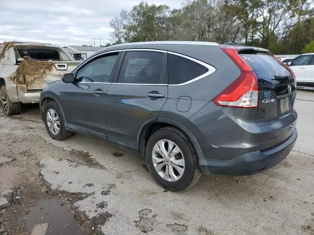 2013 Honda CR-V EXL