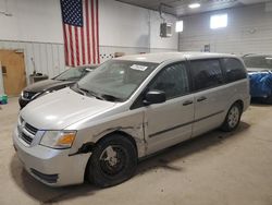 Salvage cars for sale at Des Moines, IA auction: 2008 Dodge Grand Caravan SE