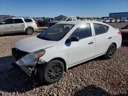 Salvage cars for sale from Copart Phoenix, AZ: 2015 Nissan Versa S