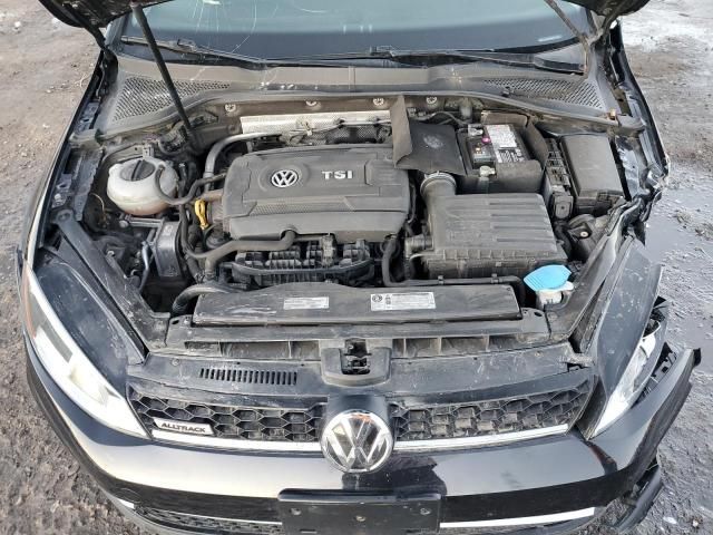 2017 Volkswagen Golf Alltrack S