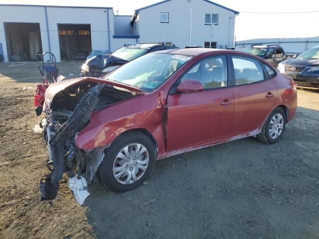 2010 Hyundai Elantra Blue