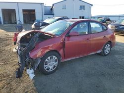 Hyundai salvage cars for sale: 2010 Hyundai Elantra Blue