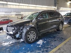 Salvage cars for sale at Fort Wayne, IN auction: 2017 Buick Enclave