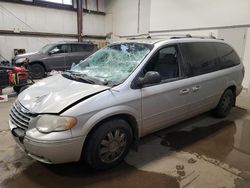 Chrysler Vehiculos salvage en venta: 2006 Chrysler Town & Country Limited