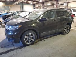 Salvage cars for sale at Eldridge, IA auction: 2019 Honda CR-V EXL