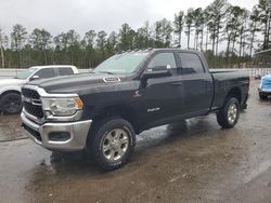 Salvage cars for sale at Harleyville, SC auction: 2022 Dodge RAM 2500 BIG HORN/LONE Star