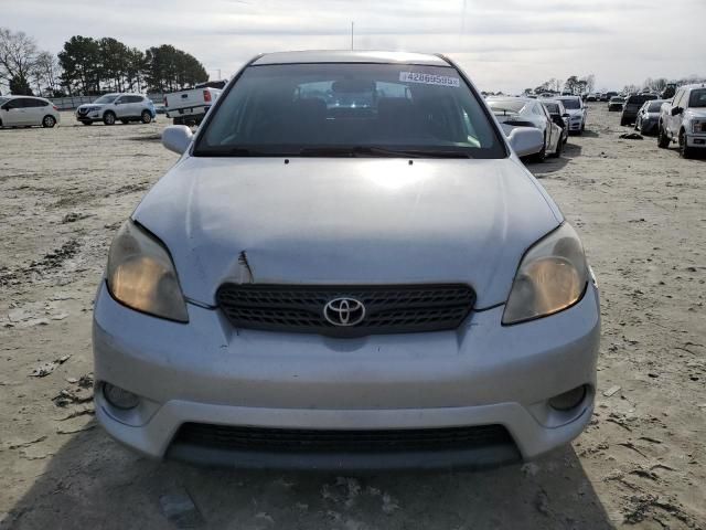 2008 Toyota Corolla Matrix XR