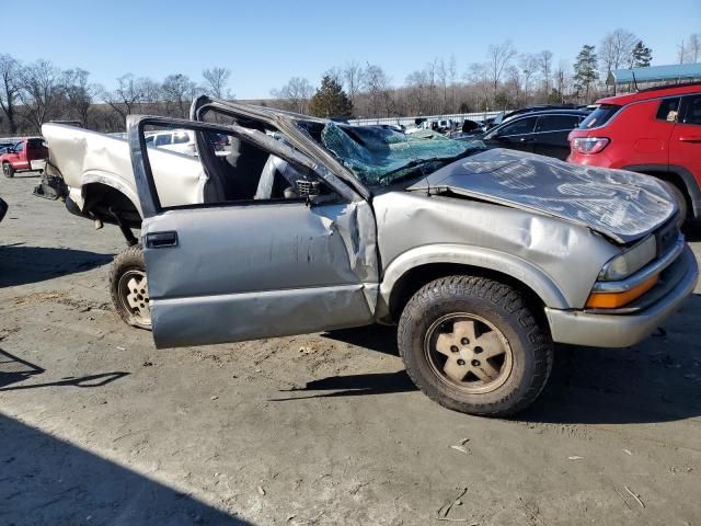 2000 Chevrolet S Truck S10