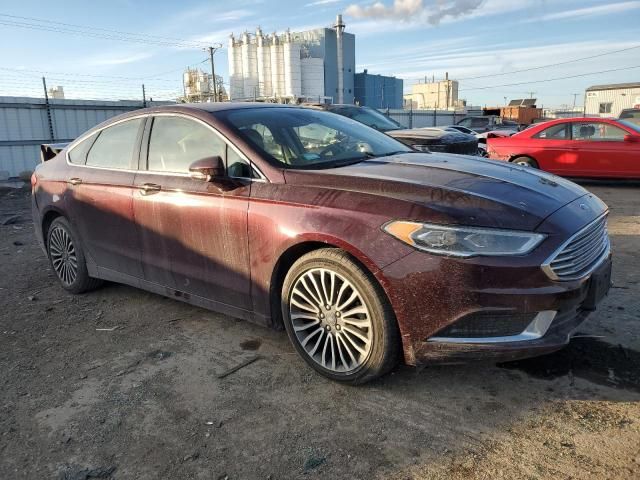 2018 Ford Fusion SE