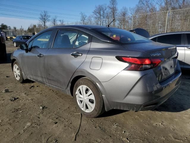 2024 Nissan Versa S