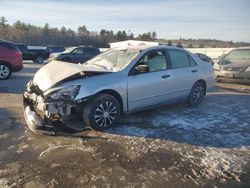 Salvage cars for sale at Windham, ME auction: 2007 Honda Accord Value