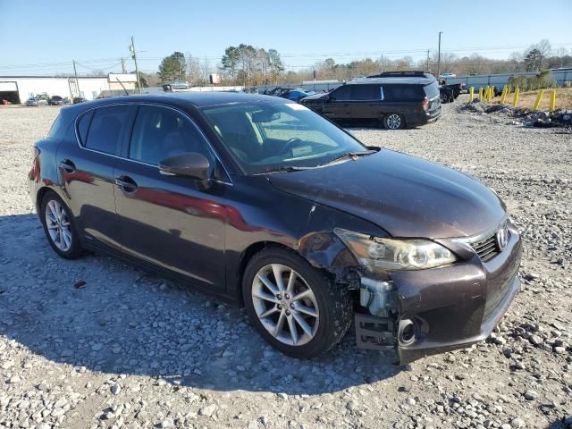 2012 Lexus CT 200