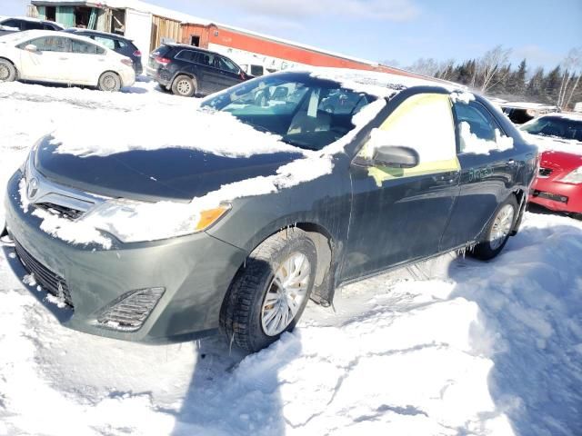 2012 Toyota Camry Base