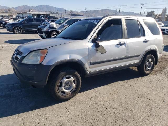 2002 Honda CR-V LX