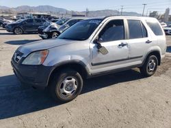 Salvage cars for sale from Copart Sun Valley, CA: 2002 Honda CR-V LX