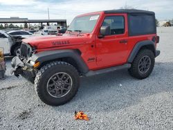 Jeep Wrangler Sport salvage cars for sale: 2020 Jeep Wrangler Sport