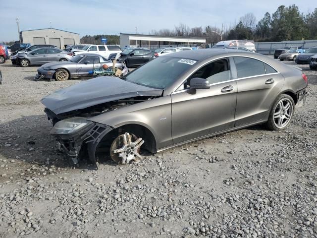 2012 Mercedes-Benz CLS 550