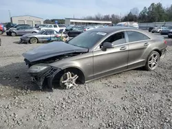 Salvage cars for sale at Memphis, TN auction: 2012 Mercedes-Benz CLS 550