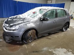 Salvage cars for sale at Hurricane, WV auction: 2014 Volkswagen Golf