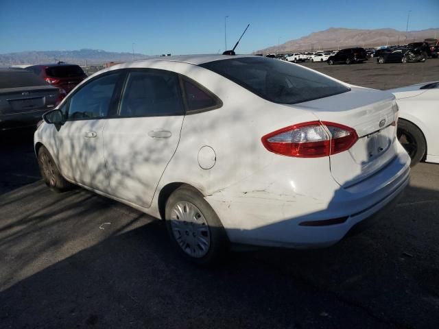 2015 Ford Fiesta S