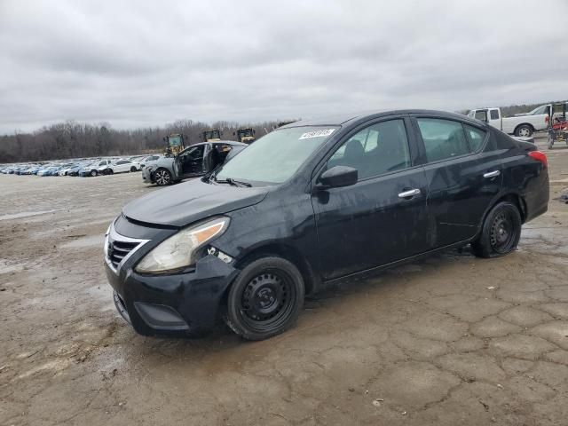 2016 Nissan Versa S