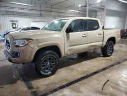 Toyota Tacoma Double cab salvage cars for sale: 2018 Toyota Tacoma Double Cab