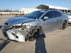 Salvage cars for sale from Copart Fresno, CA: 2019 Toyota Camry XSE