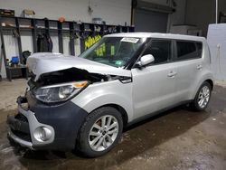 Salvage cars for sale at Candia, NH auction: 2019 KIA Soul +