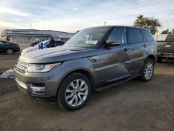 Land Rover Vehiculos salvage en venta: 2014 Land Rover Range Rover Sport HSE