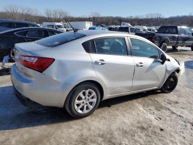 2012 KIA Rio LX