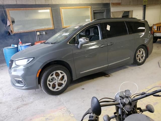 2022 Chrysler Pacifica Limited