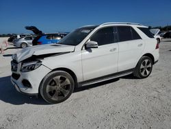 Salvage cars for sale from Copart Arcadia, FL: 2017 Mercedes-Benz GLE 350