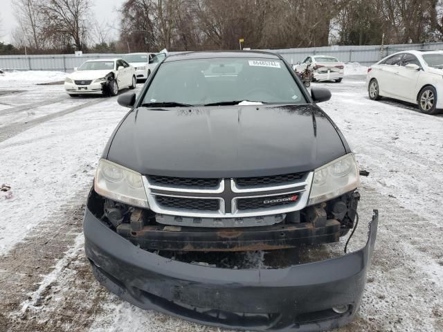 2013 Dodge Avenger SXT