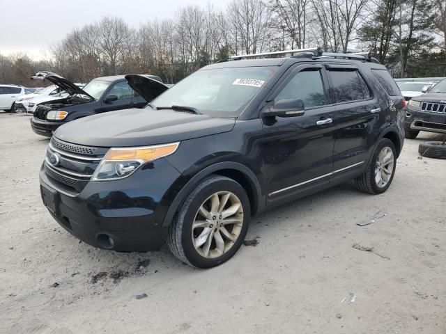 2012 Ford Explorer Limited