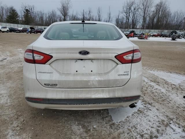 2015 Ford Fusion SE Hybrid