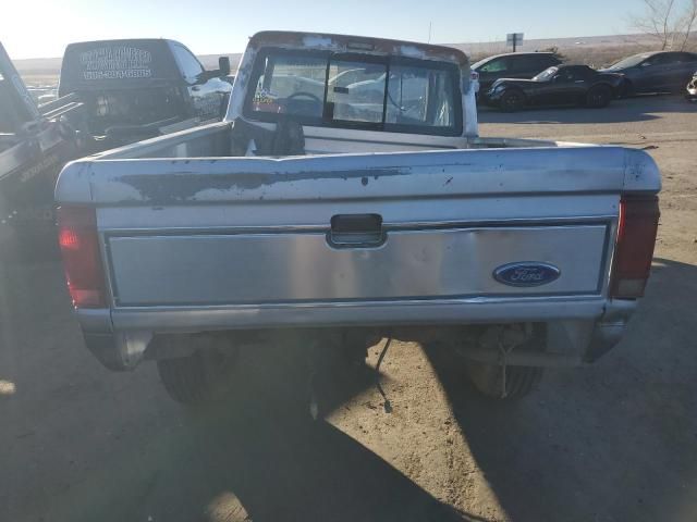 1991 Ford Ranger Super Cab