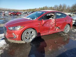 Hyundai Vehiculos salvage en venta: 2017 Hyundai Elantra SE