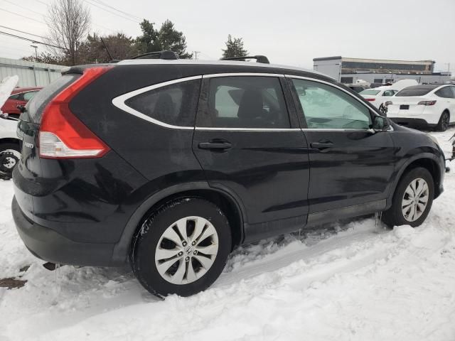 2012 Honda CR-V EXL