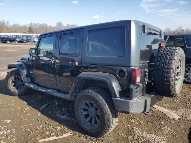 2014 Jeep Wrangler Unlimited Sahara