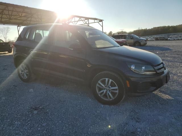 2016 Volkswagen Tiguan S