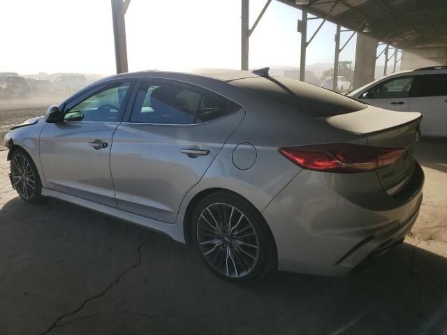 2018 Hyundai Elantra Sport