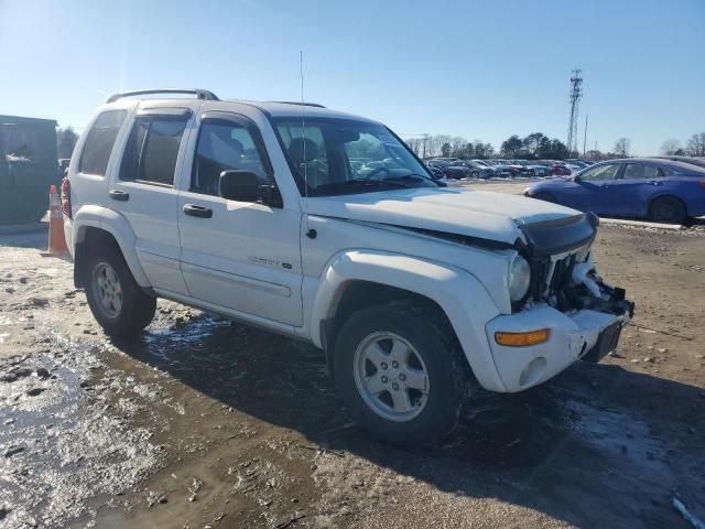 2003 Jeep Liberty Limited